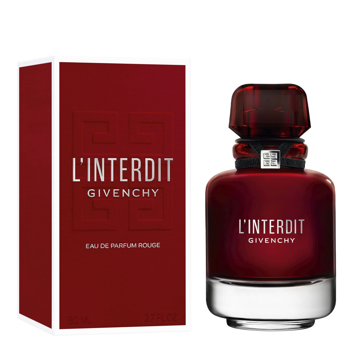 Parfym Damer Givenchy L'INTERDIT EDP 80 ml L'interdit Rouge