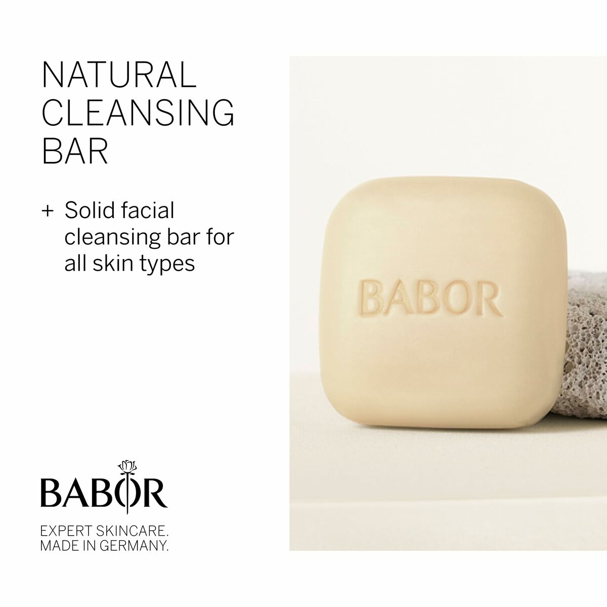 Ansiktsrengöring Babor Natural Cleansing 65 g - 2