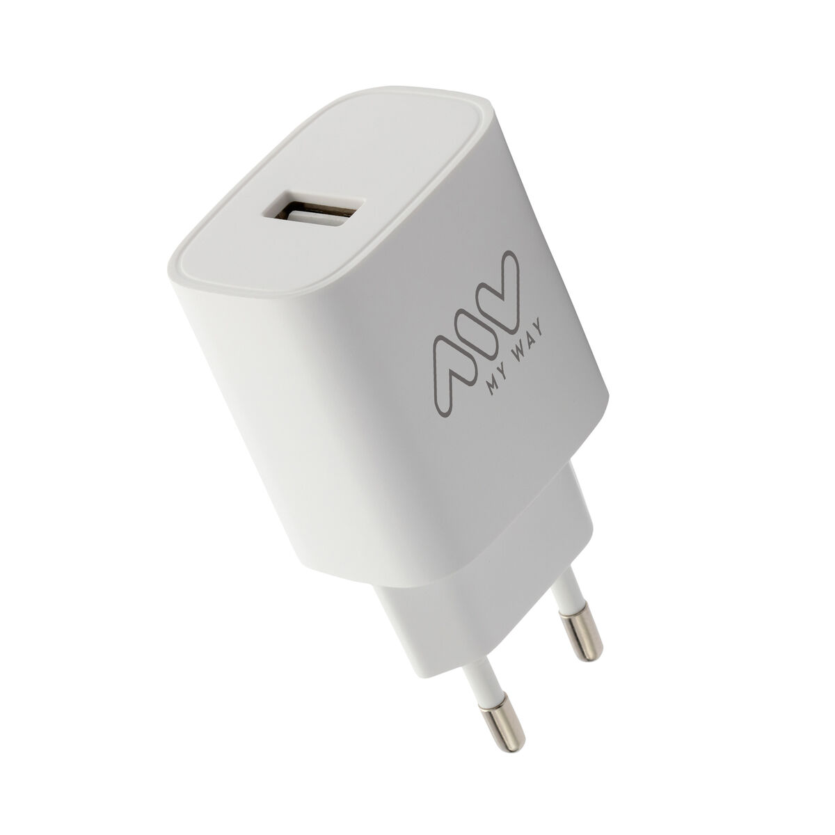 Väggladdare Myway Vit 15 W