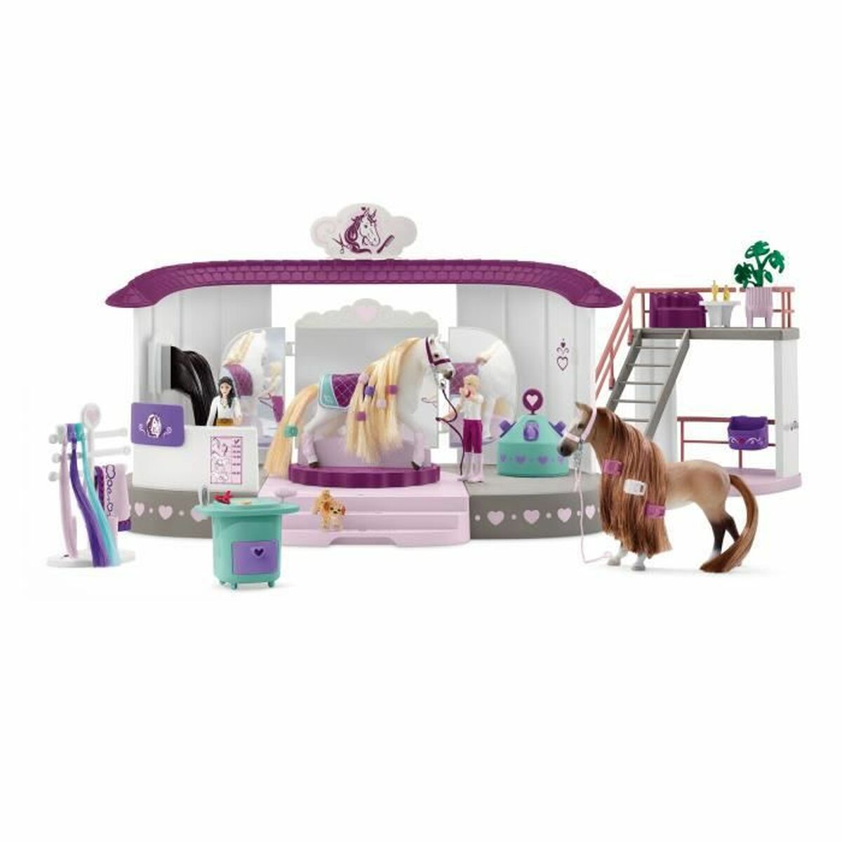 Playset Schleich 42588 Häst