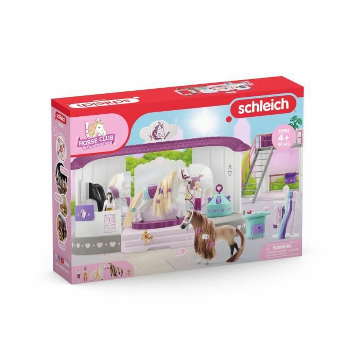 Playset Schleich 42588 Häst - 2