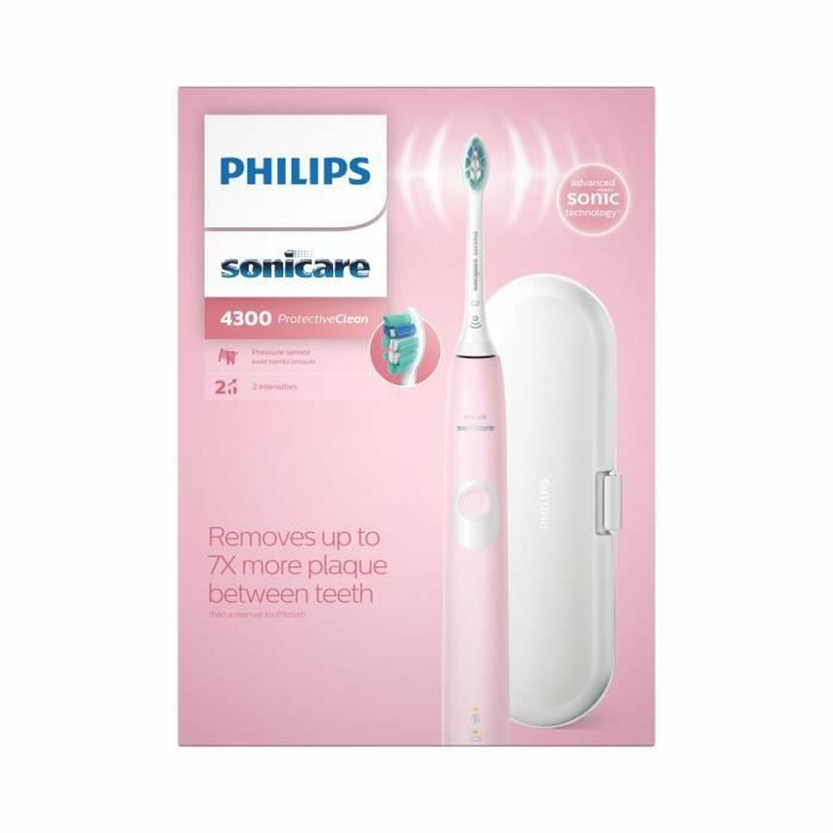 Elektrisk Tandborste Philips HX6806/03 - 2