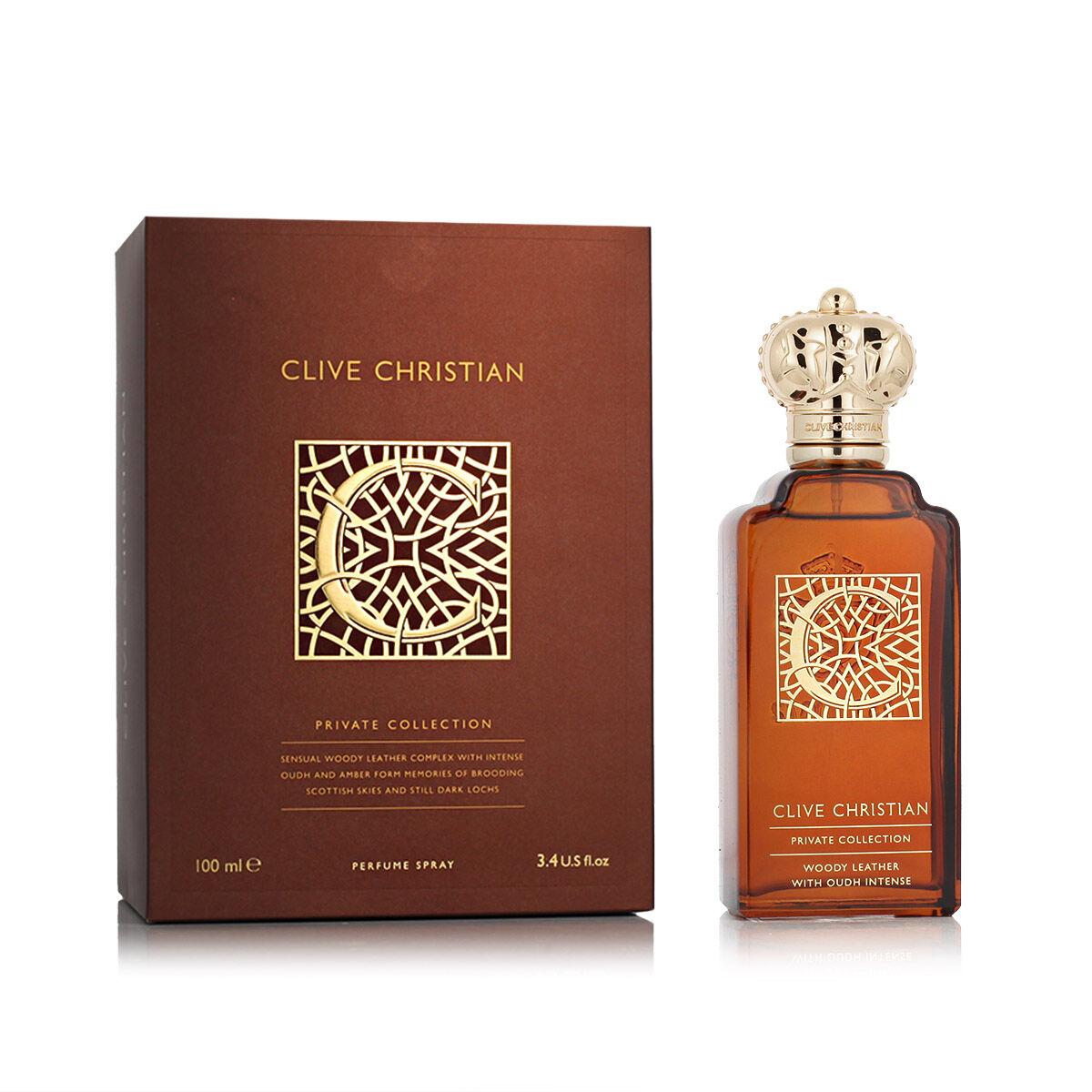 Parfym Herrar Clive Christian C: Woody Leather C: Woody Leather 100 ml