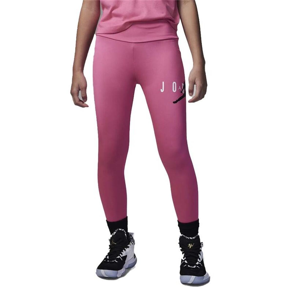 Sport-leggings, Barn Nike Jordan Jumpman Rosa