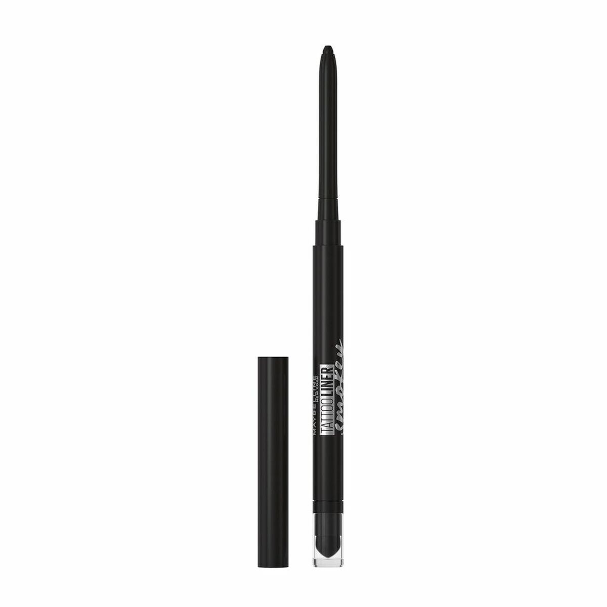 2 i 1 läppenna och eyeliner Tattoo Smokey Black Maybelline - 2