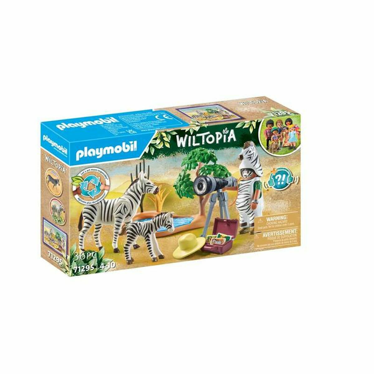Playset Playmobil 71295 36 Delar