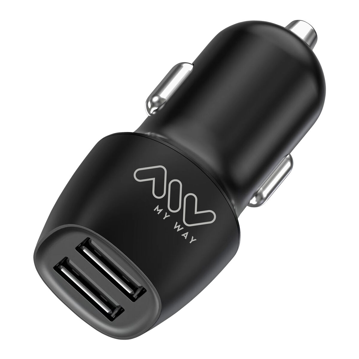 Billaddare Myway Svart 15 W