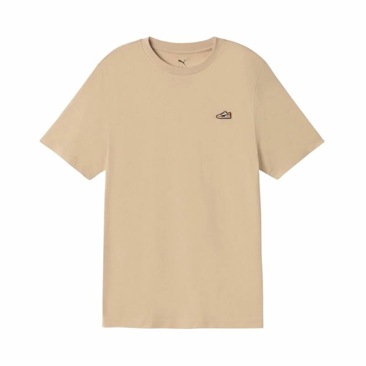 T-shirt med kortärm Herr Puma Sneaker Hombre Granola M