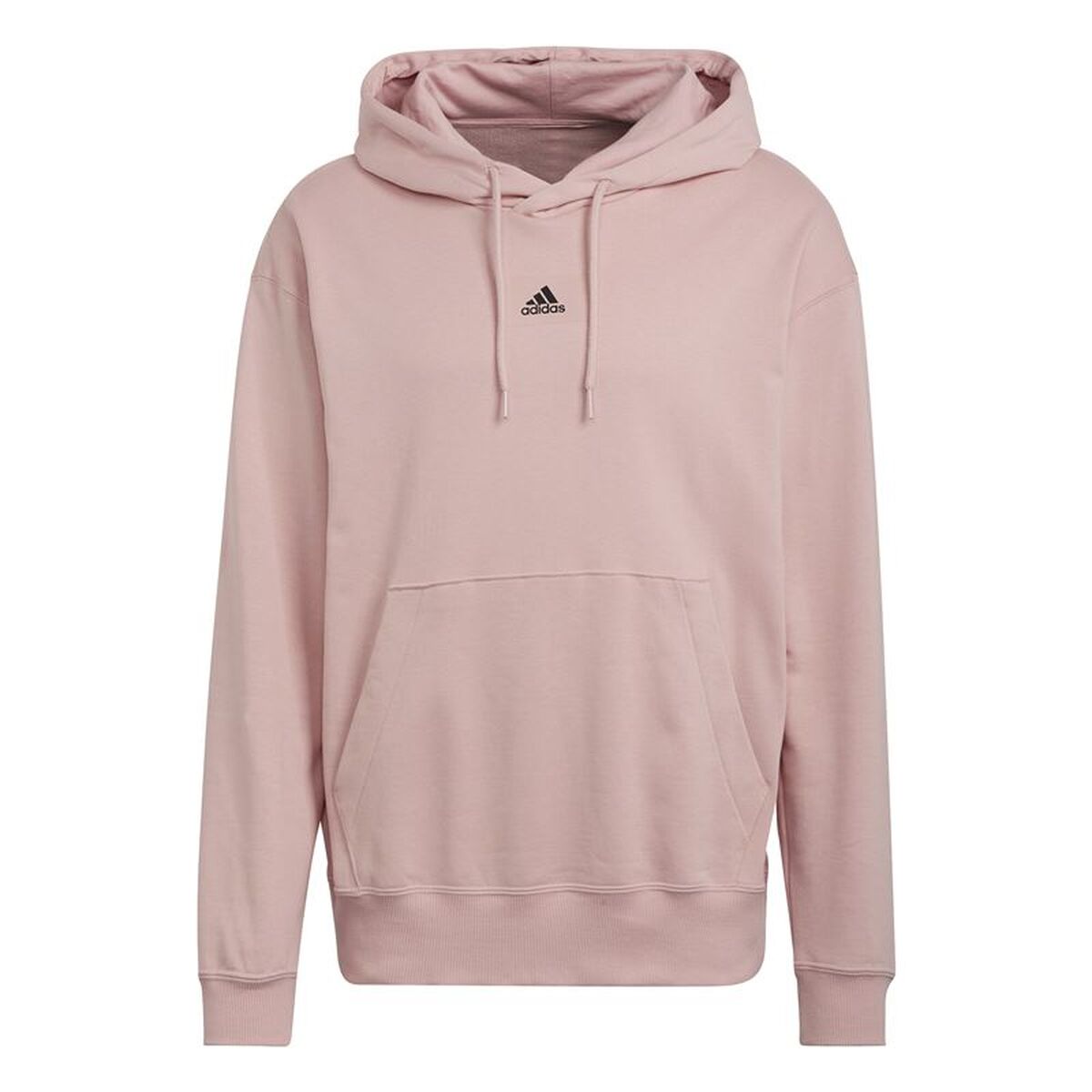Tröja med huva Herr Adidas Essentials M Rosa