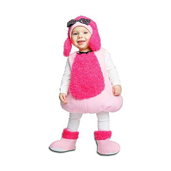 Maskeraddräkt för barn My Other Me Poodle Rosa