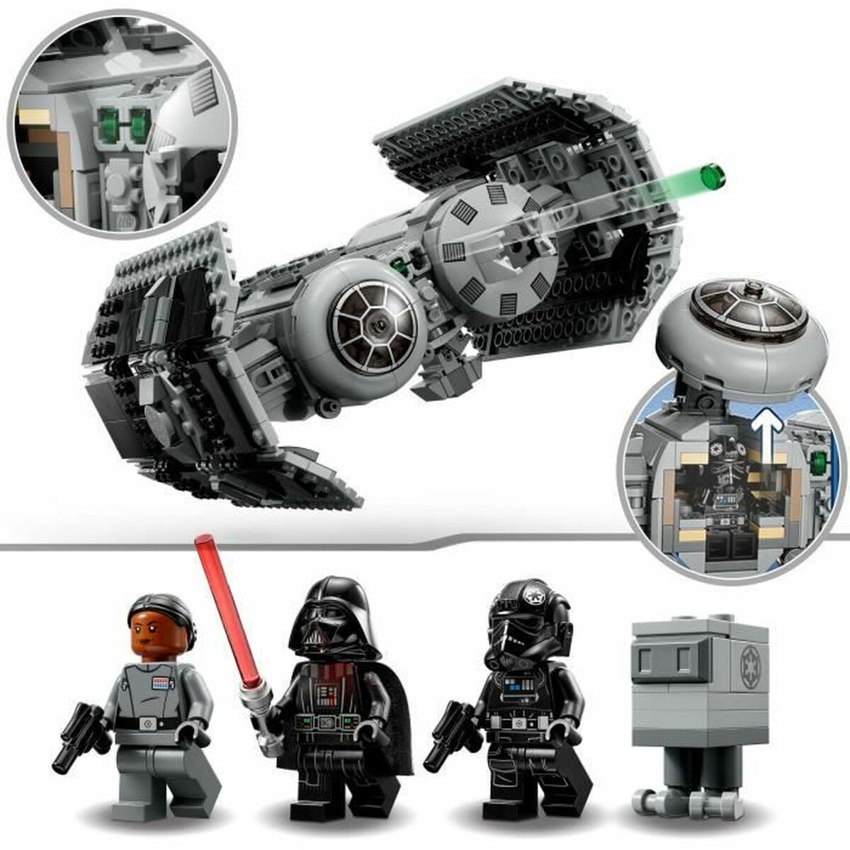 Playset Lego Star-wars 75345 the bomber 625 Delar - 3