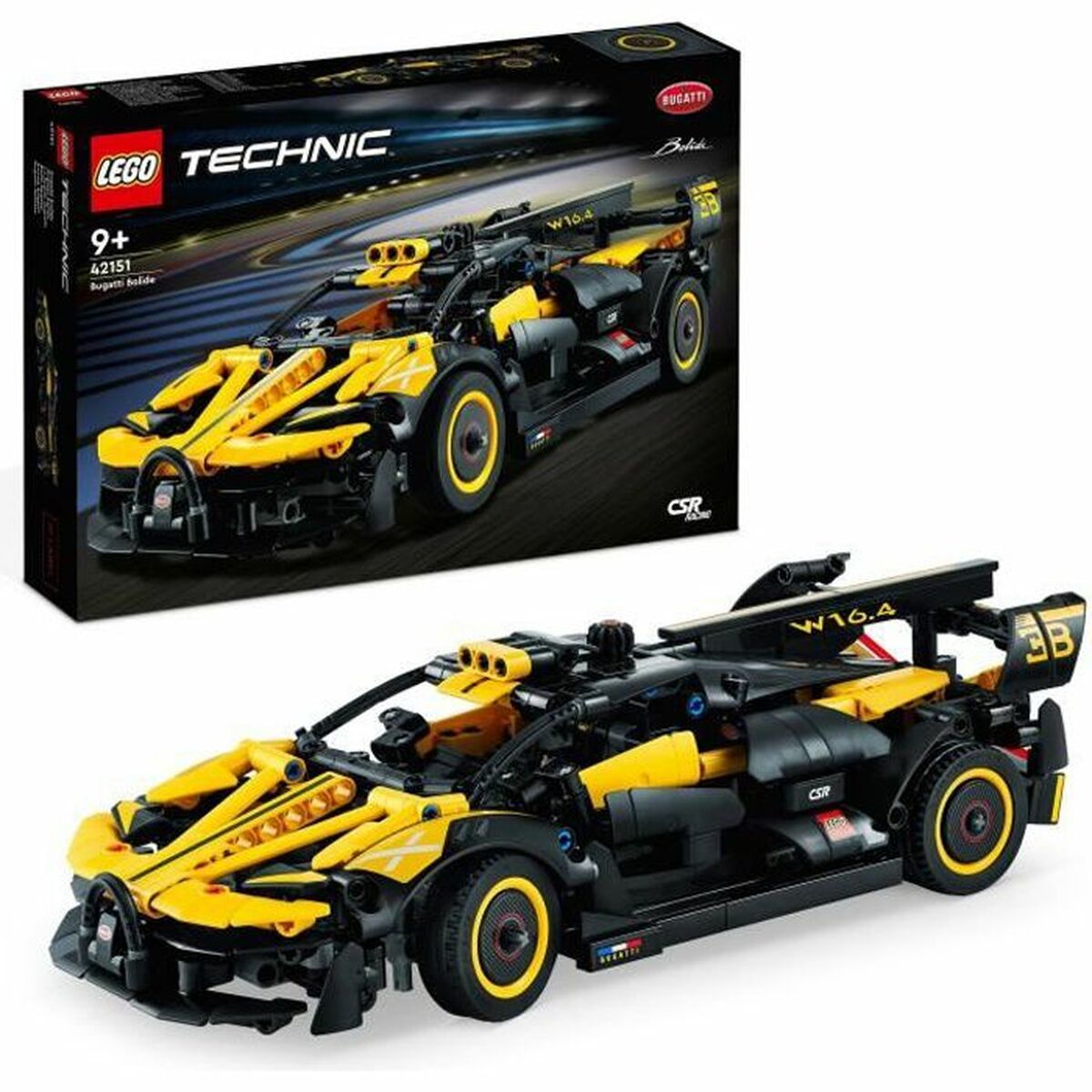 Playset Lego Technic 4251 Bugatti 905 Delar