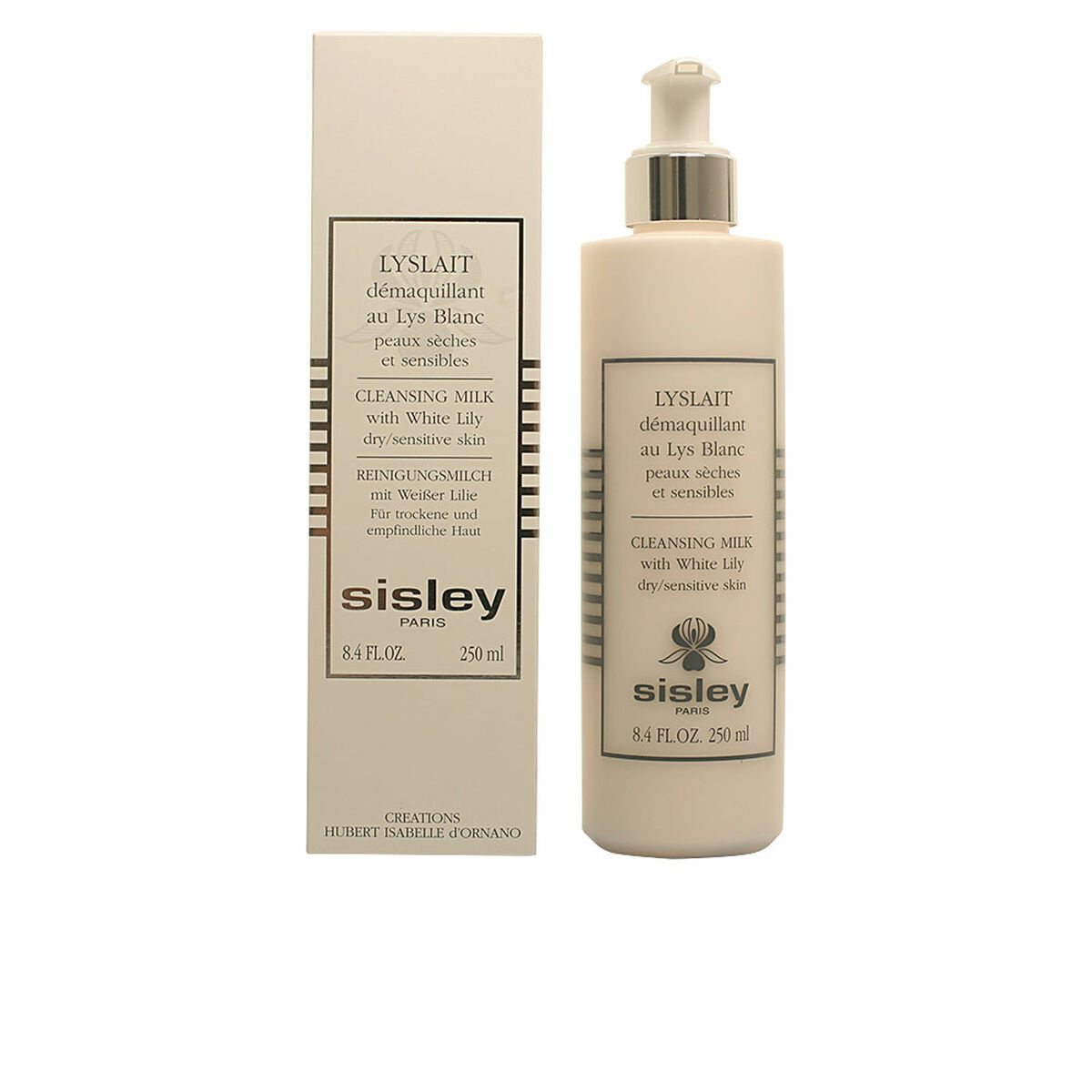 Ansiktssminkremover Sisley SISLEY-130006 250 ml - 2