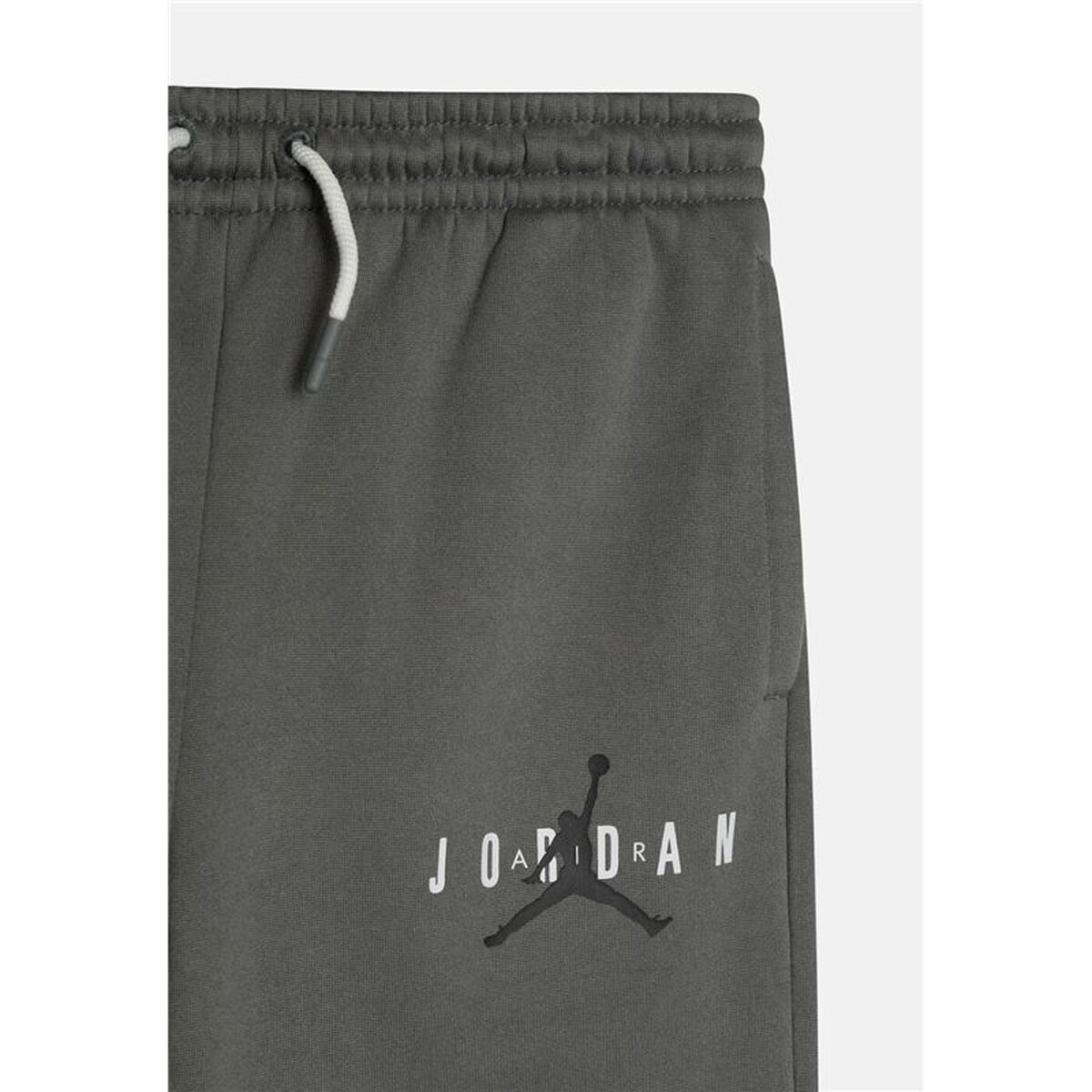 Träningsbyxa barn Nike Jumpman Mörkgrå - 2