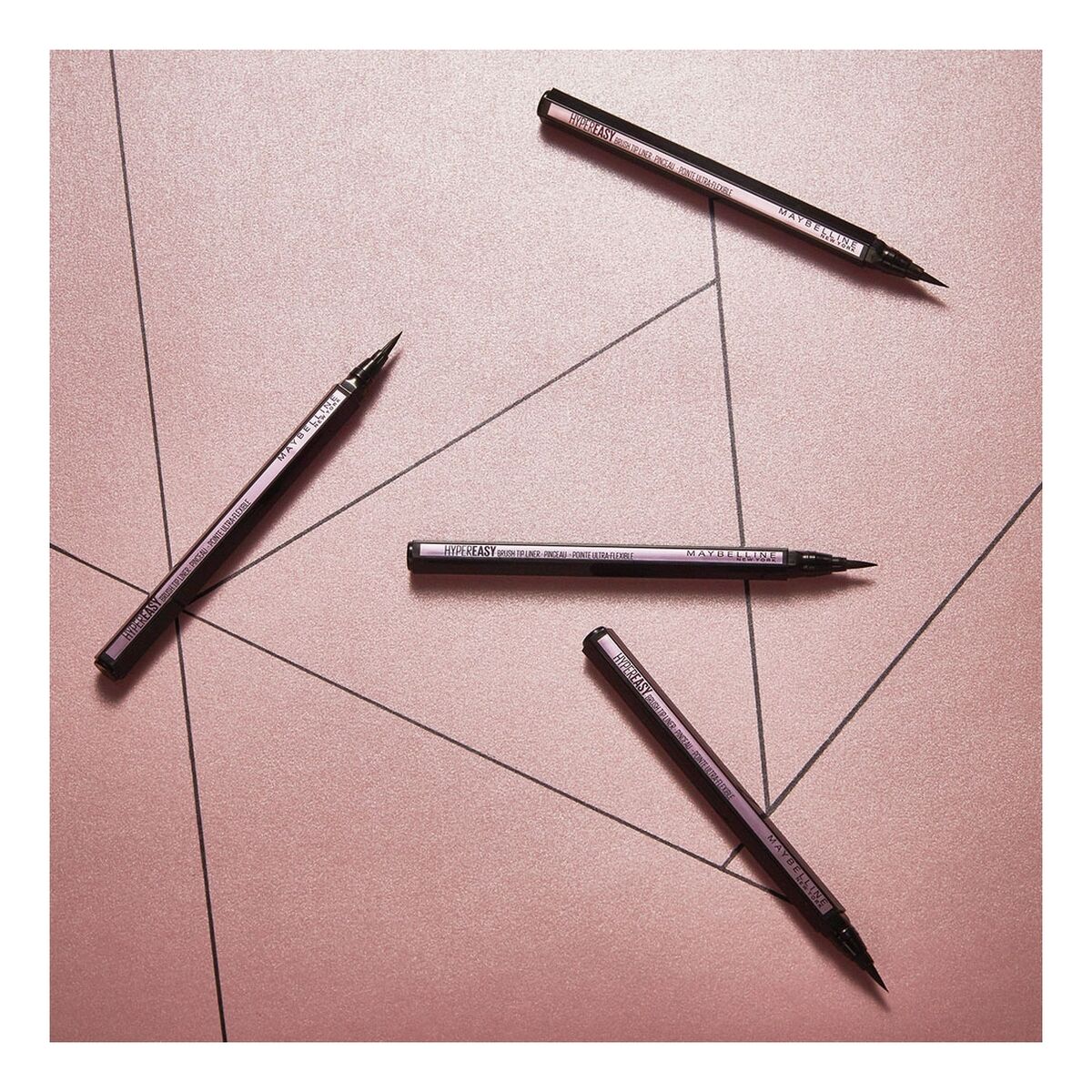 Eyeliner Maybelline Hyper Easy 801-matte black - 2