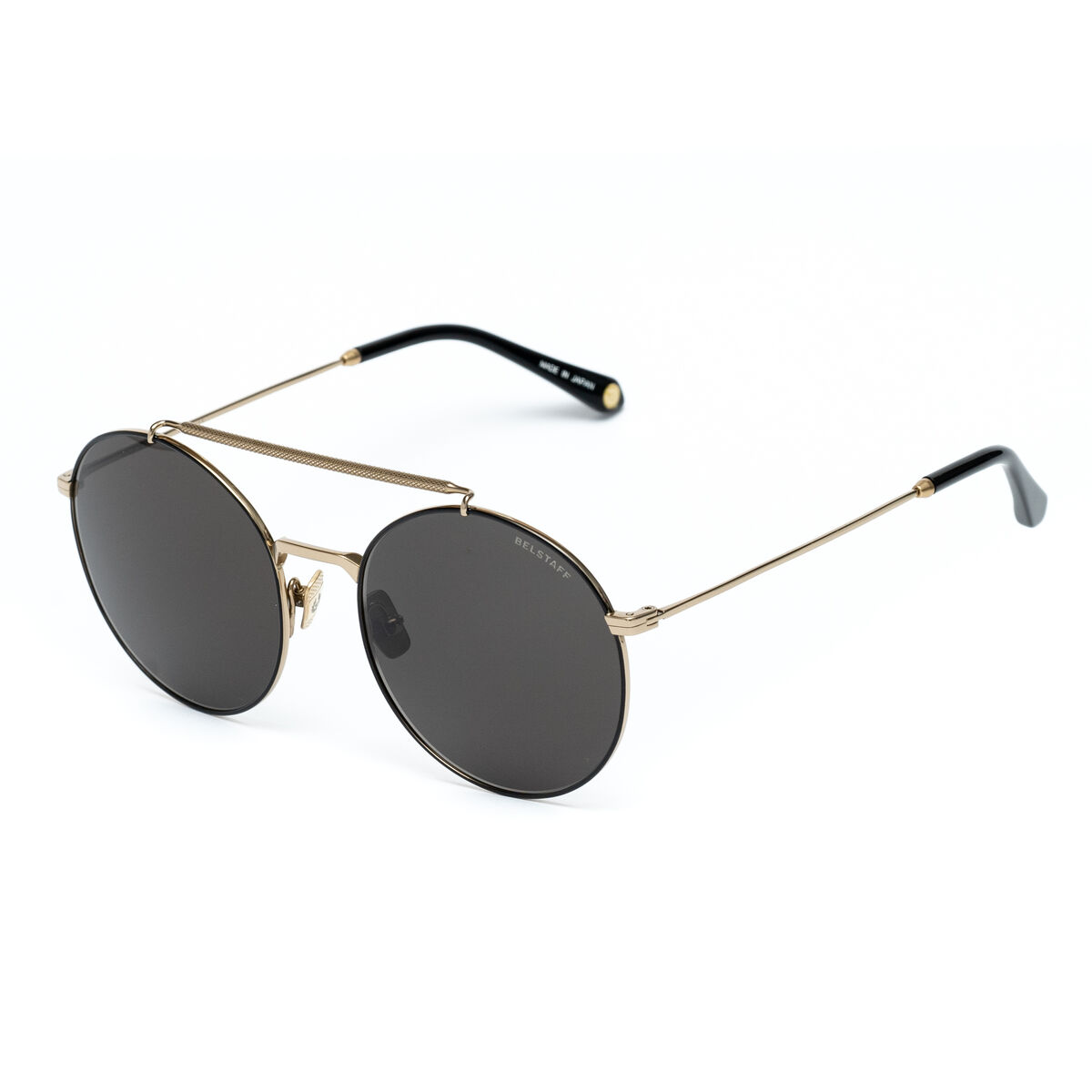 Herrsolglasögon Belstaff STAHAMDORADO ø 54 mm