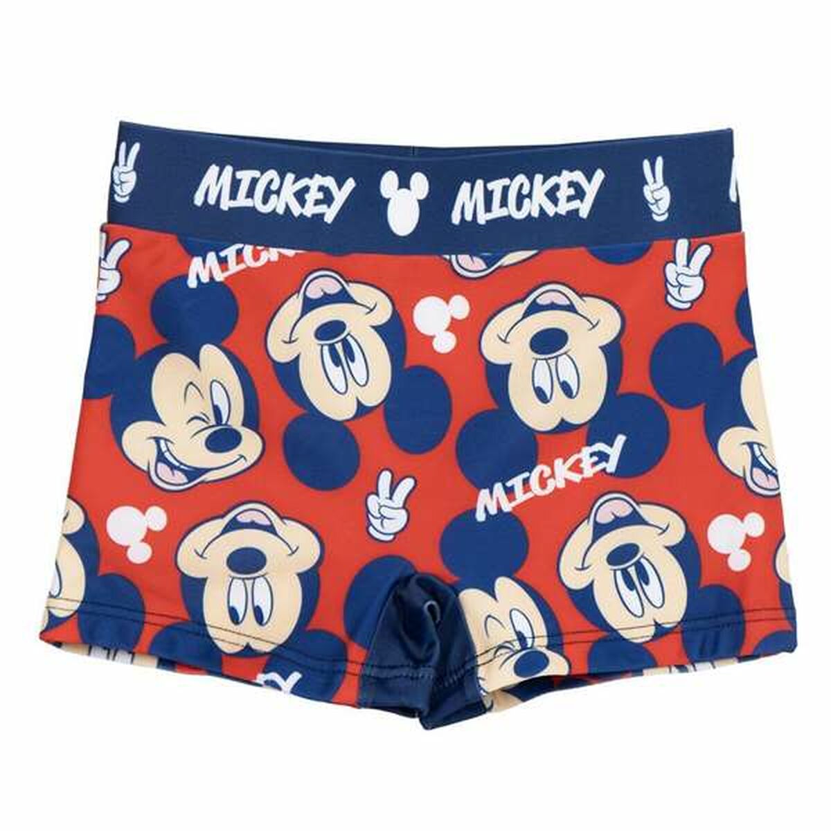 Baddräkt Barn Mickey Mouse Röd