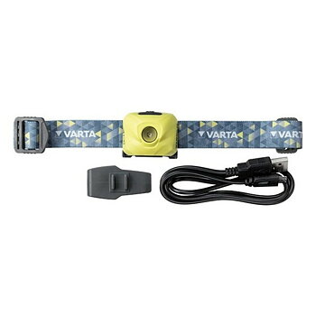 LED-lampa för huvudet Varta H30R 300 lm IPX4 3 W Gul