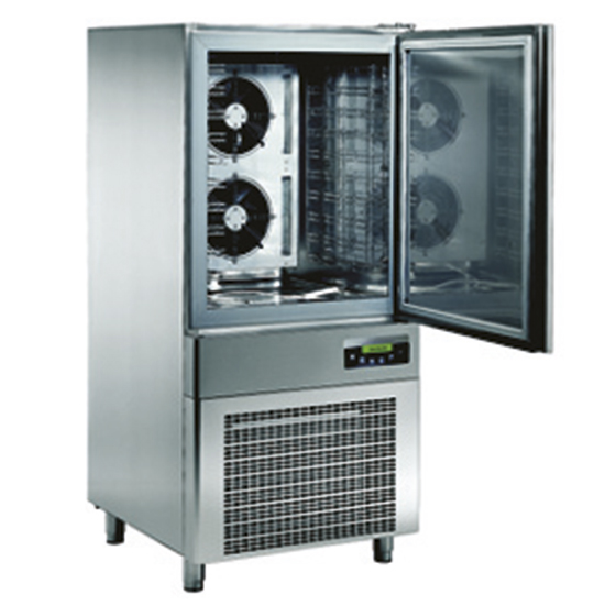 Snabbkyl, +90 °C/-18 °C, 10x GN 1/1 eller 60x40