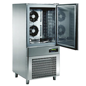 Snabbkyl, +90 °C/-18 °C, 10x GN 1/1 eller 60x40
