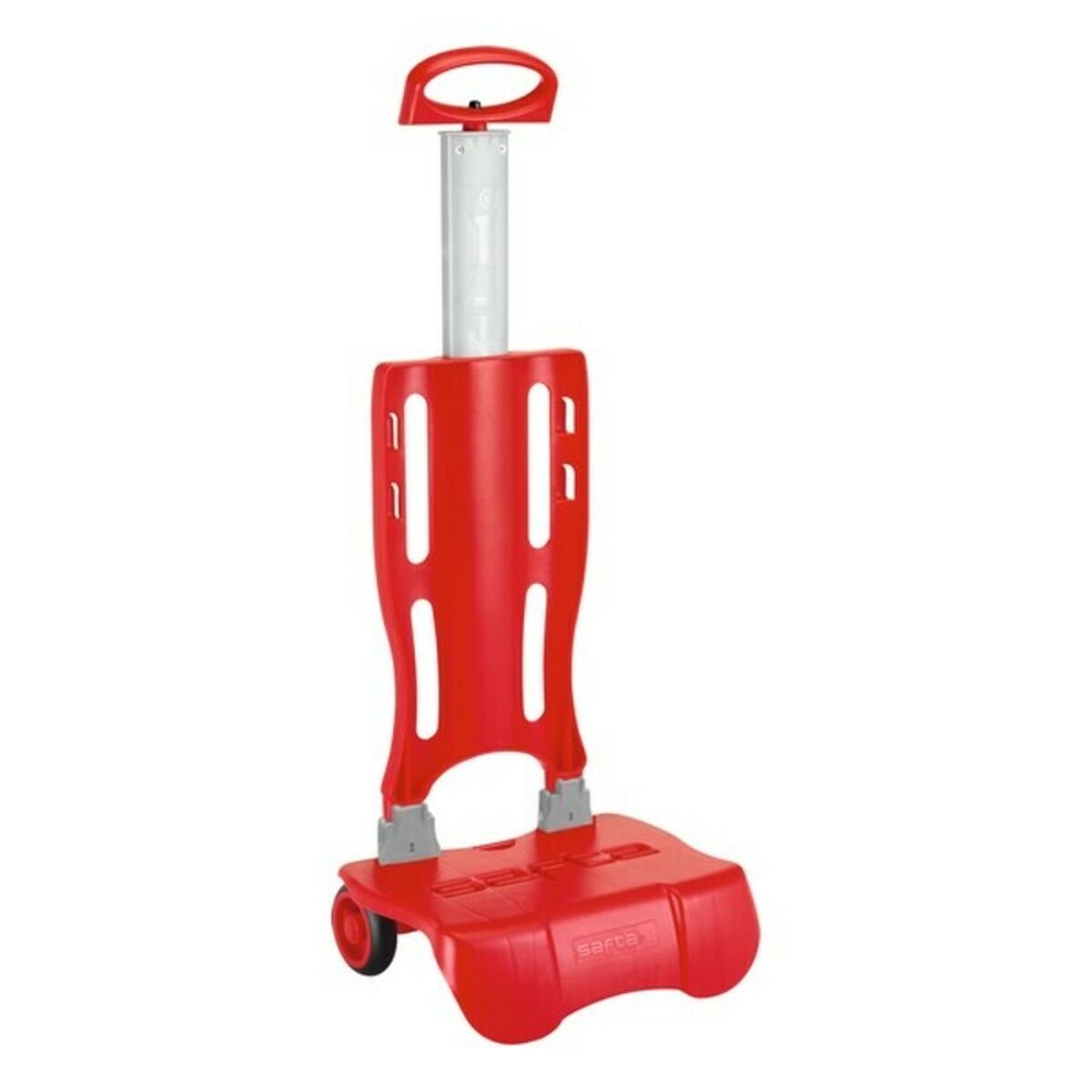 Folding Backpack Trolley Safta 077039 Röd 29.5 x 23 x 8.5 cm