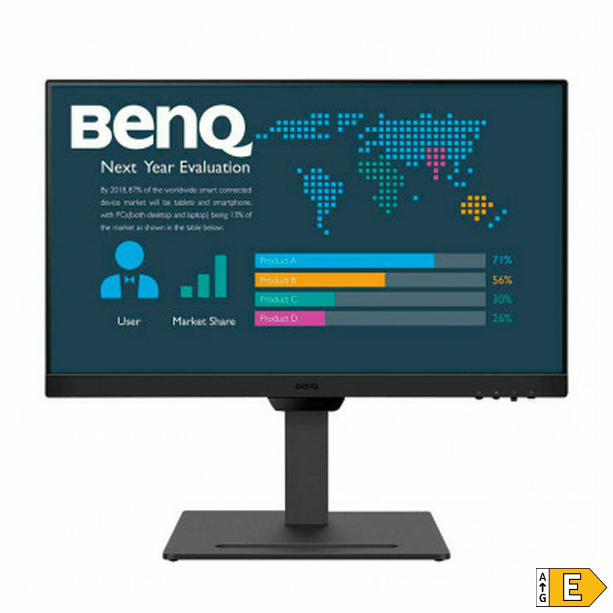 Monitor BenQ BL2490T Full HD 23,8" 100 Hz - 2