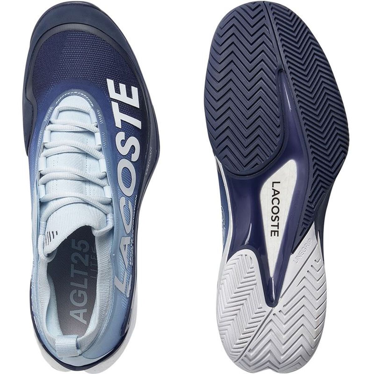 Tennisskor för herrar Lacoste AG-LT Lite Blå - 2