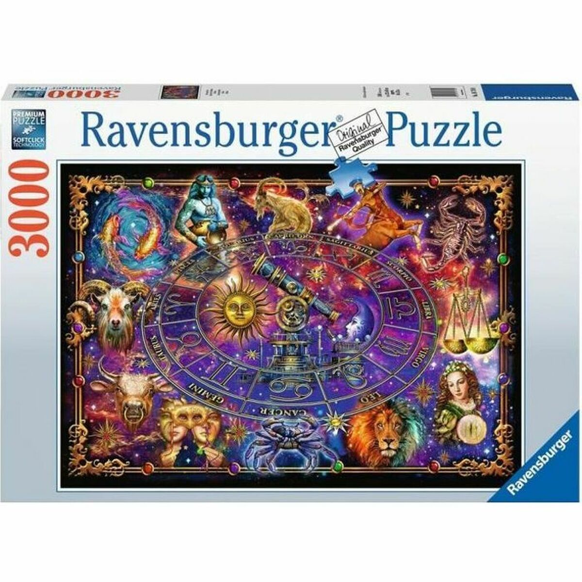 Pussel Ravensburger Zodiac Signs (3000 Delar)