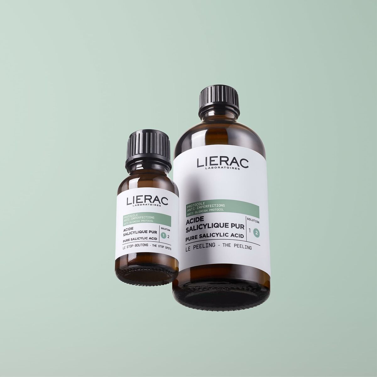 Ansiktsskrubb Lierac - 2