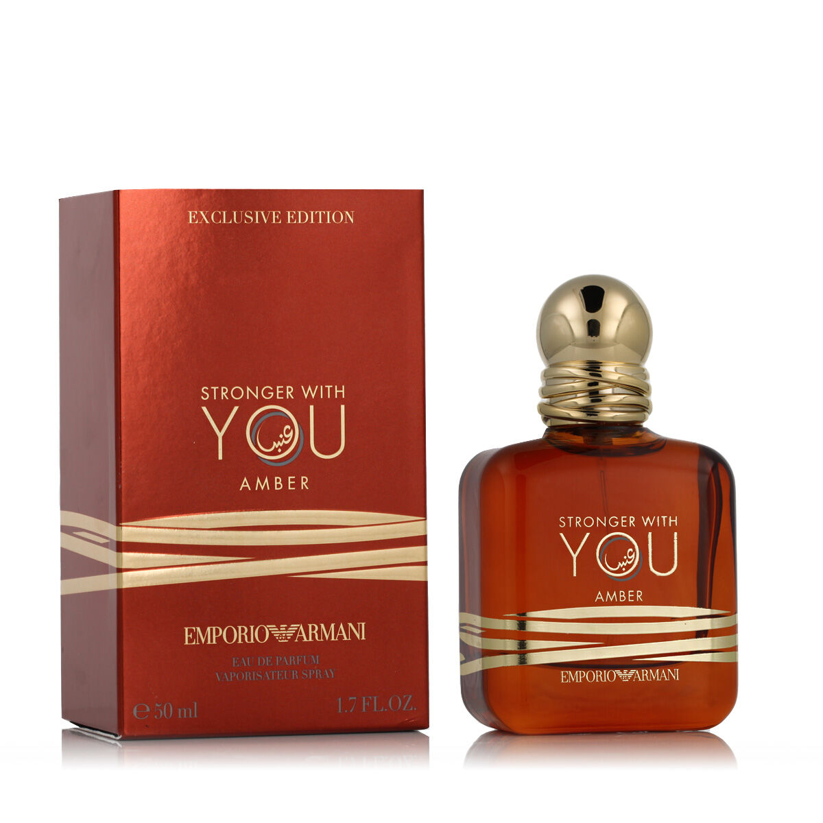 Parfym Herrar Giorgio Armani Emporio Armani Stronger With You Amber EDP 50 ml