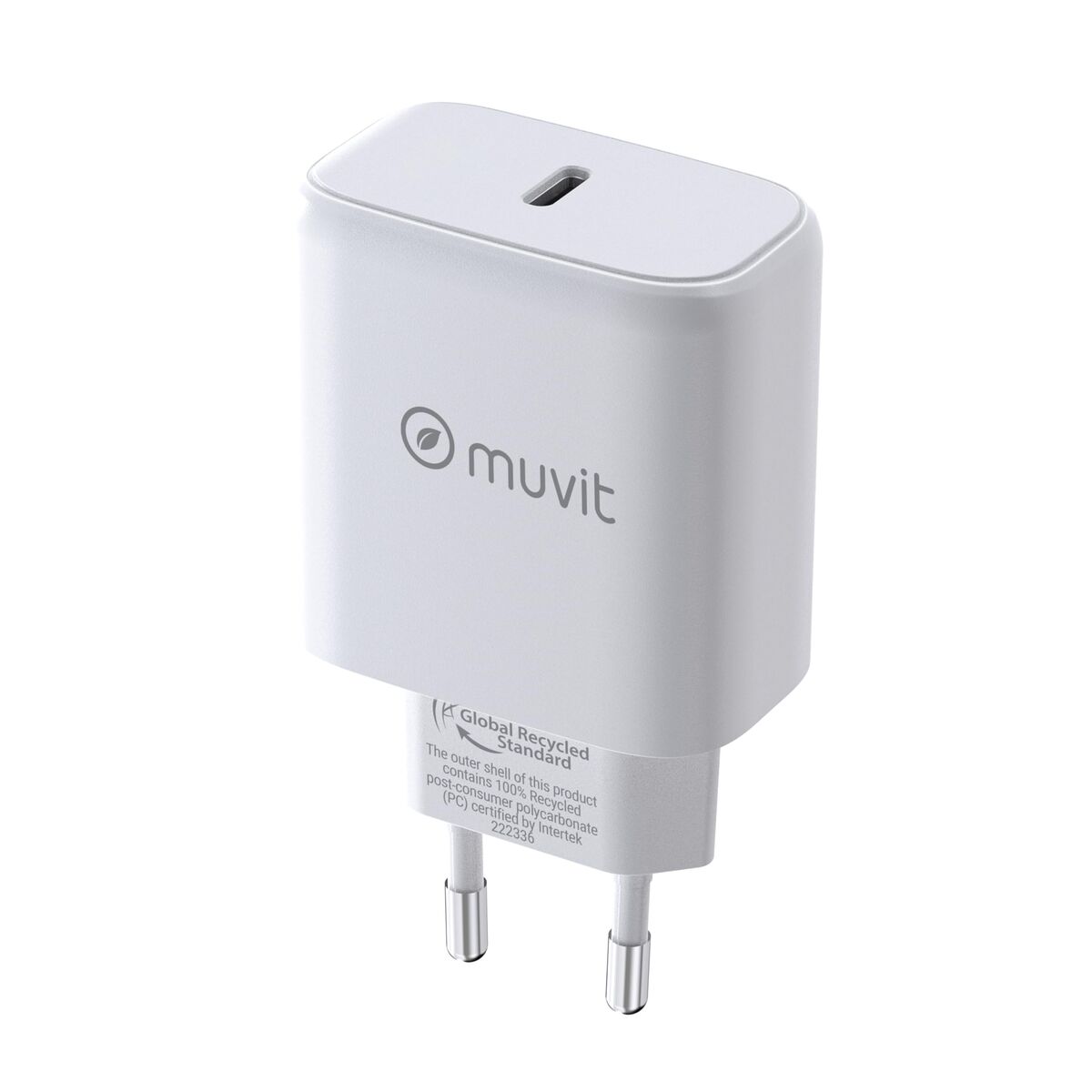 Väggladdare Muvit SN-TC650AD1E45A Vit 45 W