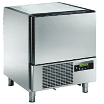 Snabbkyl utan arbetsskiva, +90 °C/-18 °C, 5x GN 1/1 eller 60x40