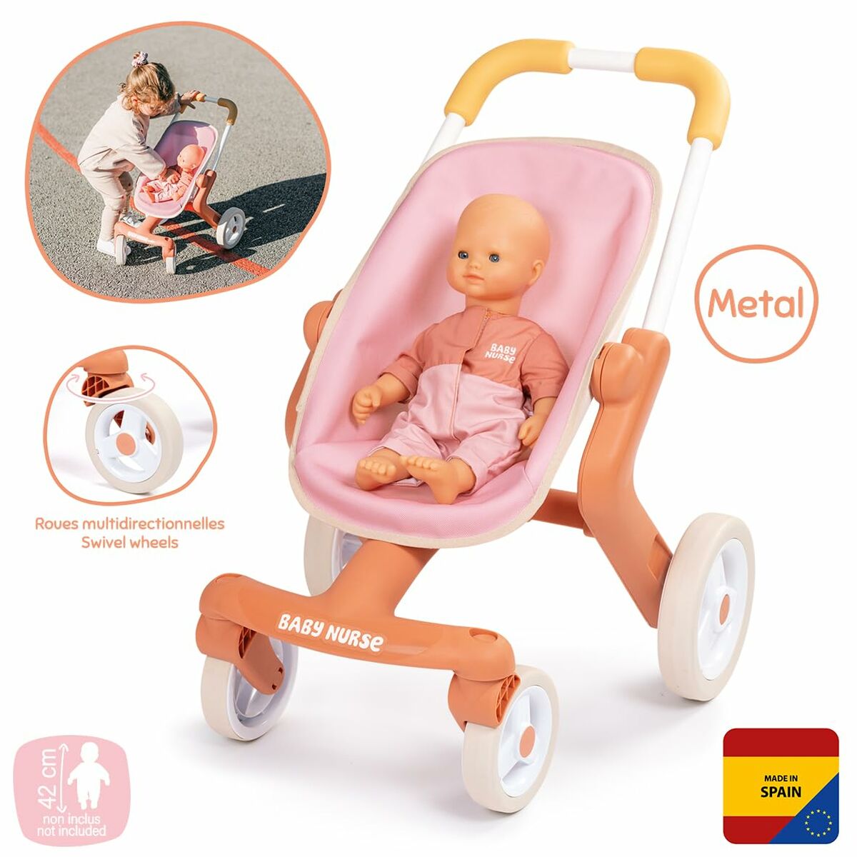 Rengörings & Lagrings-kit Smoby - 3