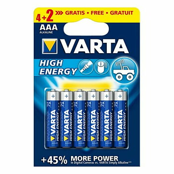 Batteri Varta 4903121436 AAA 1 V
