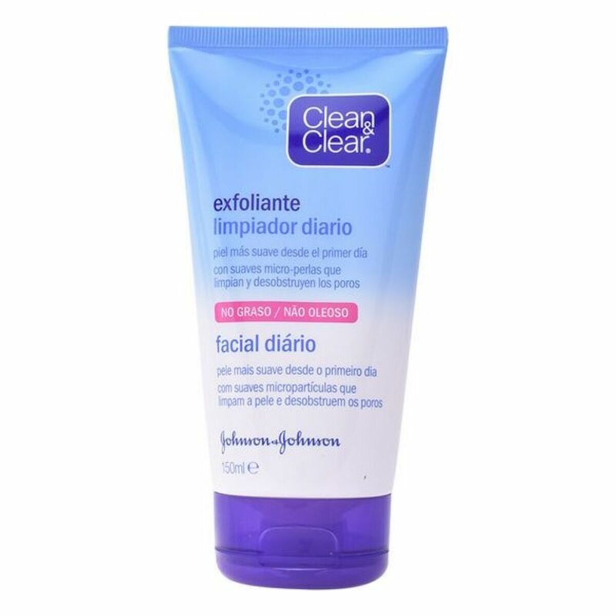 Ansiktsskrubb Clean & Clear Clean & Clear Fet hud