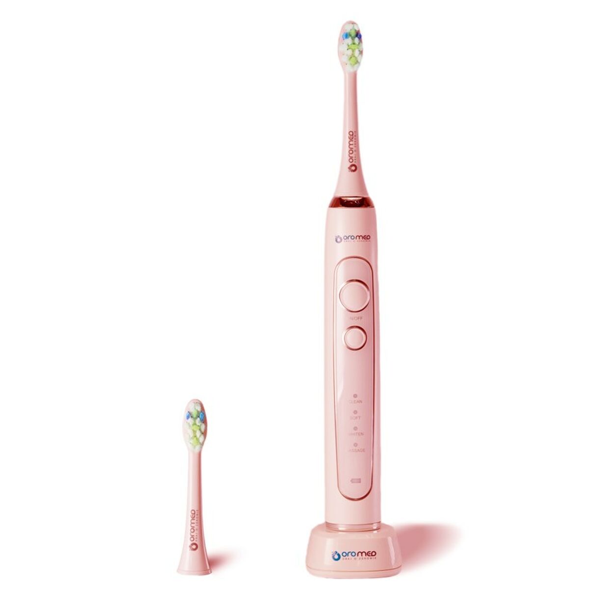 Elektrisk Tandborste Oromed SONIC NEXT PINK - 3
