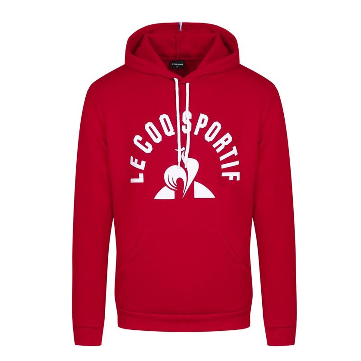 Tröja med huva Herr Le coq sportif Saison 2 Nº1 Röd