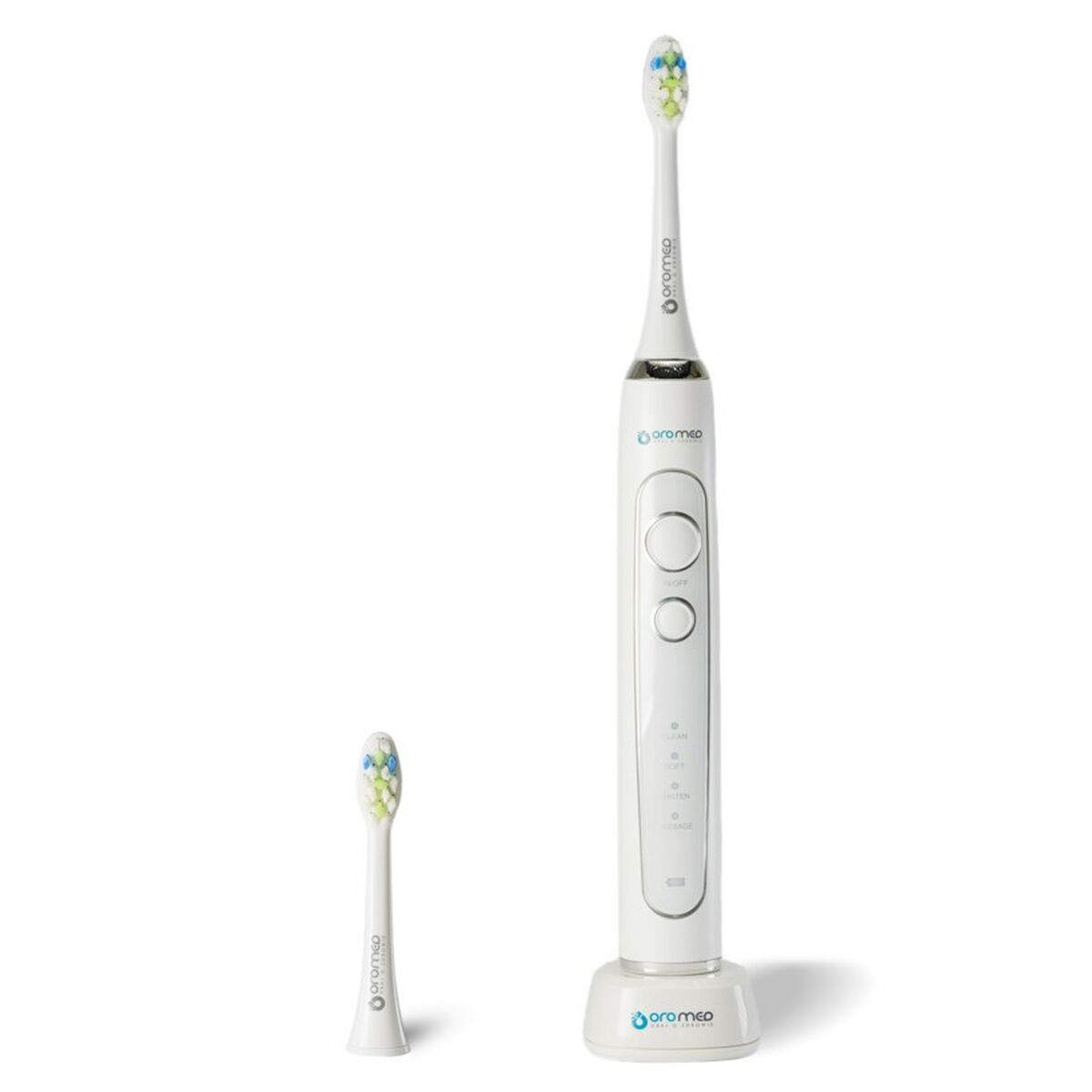 Elektrisk Tandborste Oromed SONIC NEXT WHITE - 2