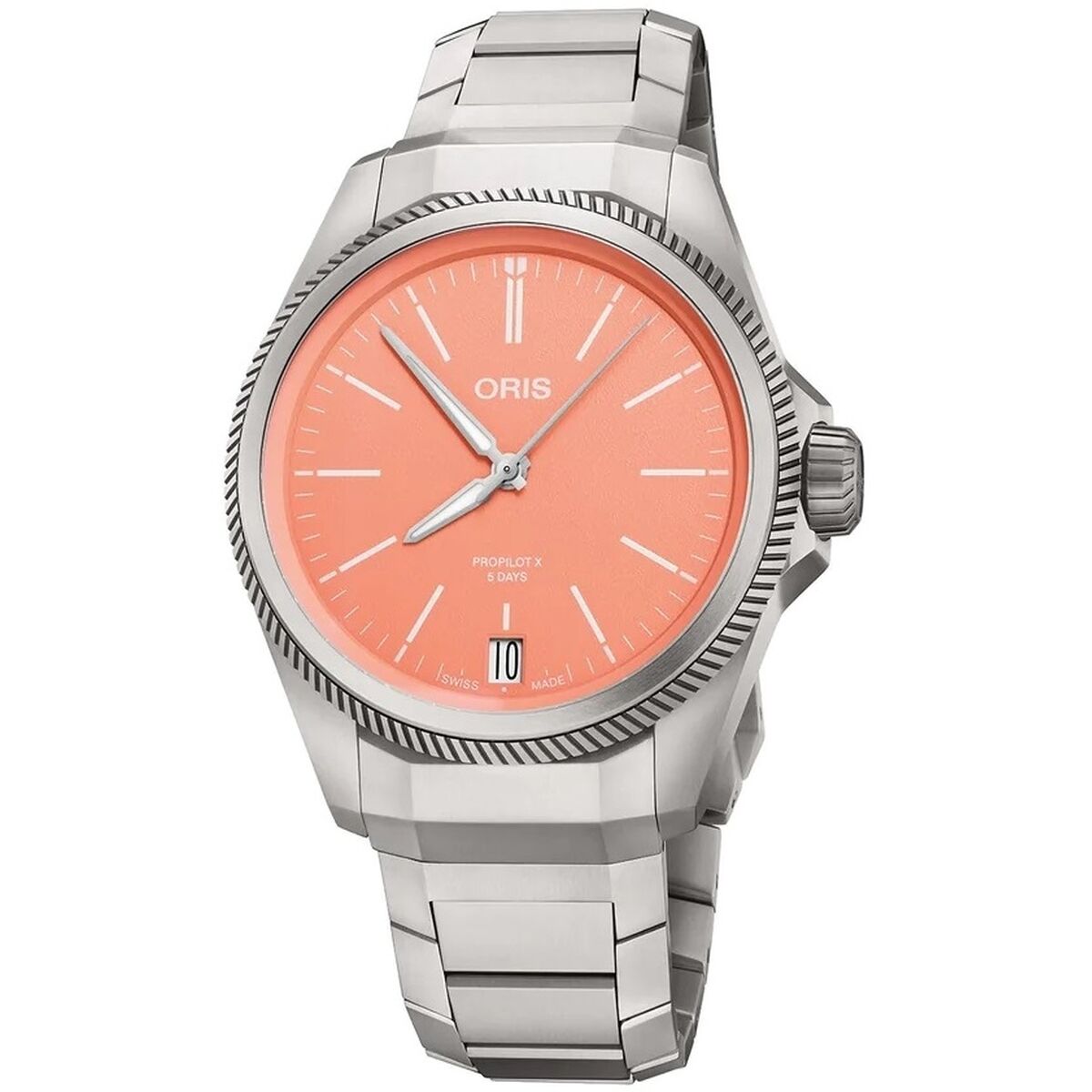 Herrklocka Oris 400777871580772001TL (Ø 39 mm)