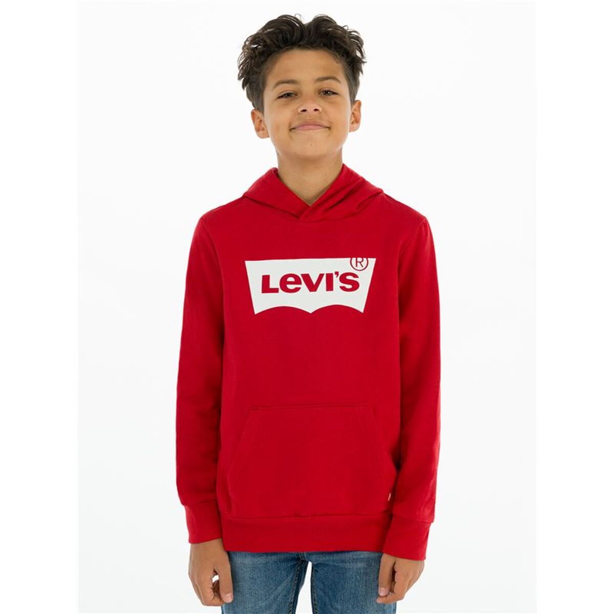 Träningsoverall barn Levi's 8E8778-R1R Röd