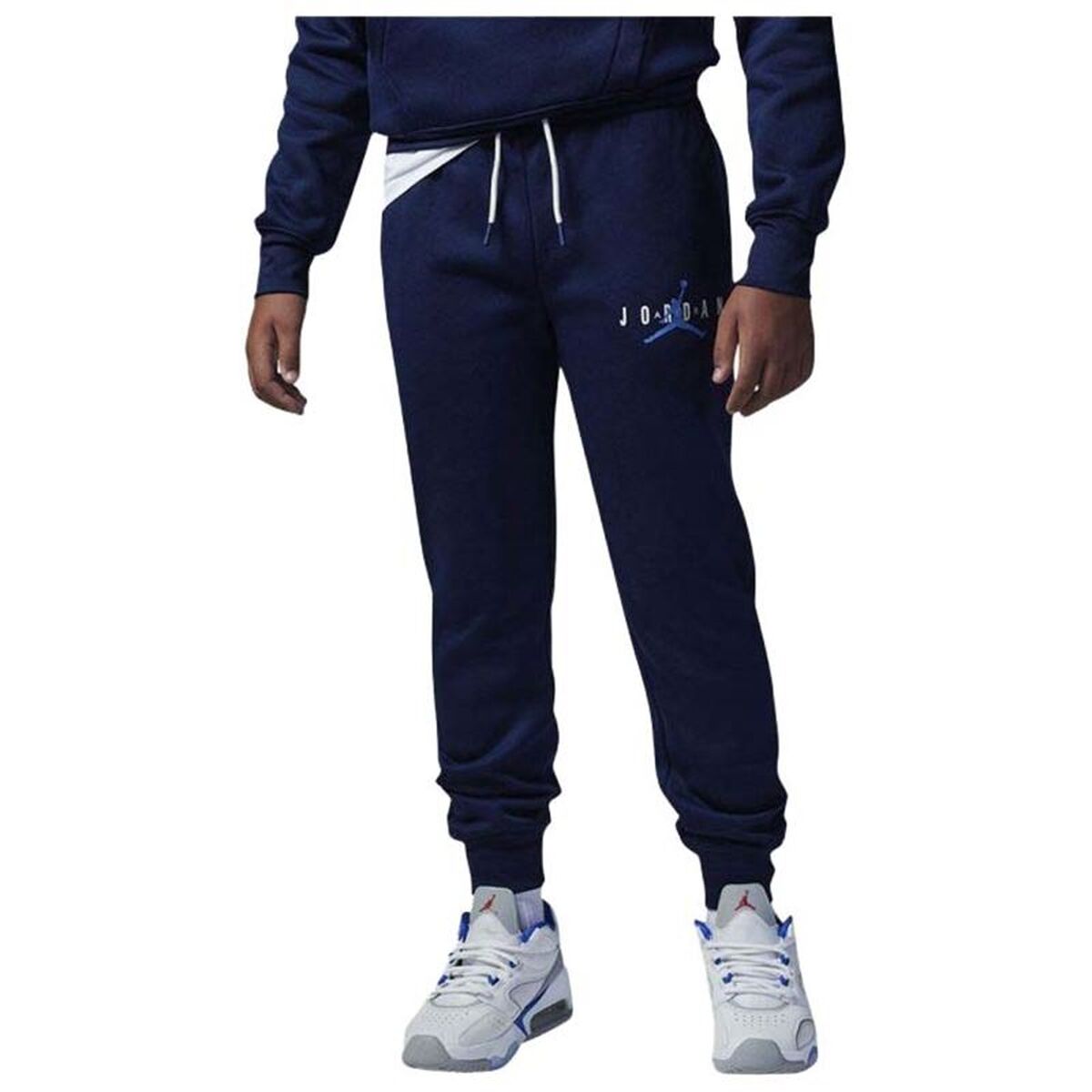 Träningsbyxa barn Nike Jordan Jumpman Blå