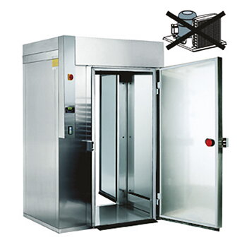 Snabbkyl för remote kylning, rulle, +90 °C/-18 °C, 10x GN 2/1 eller 60x80