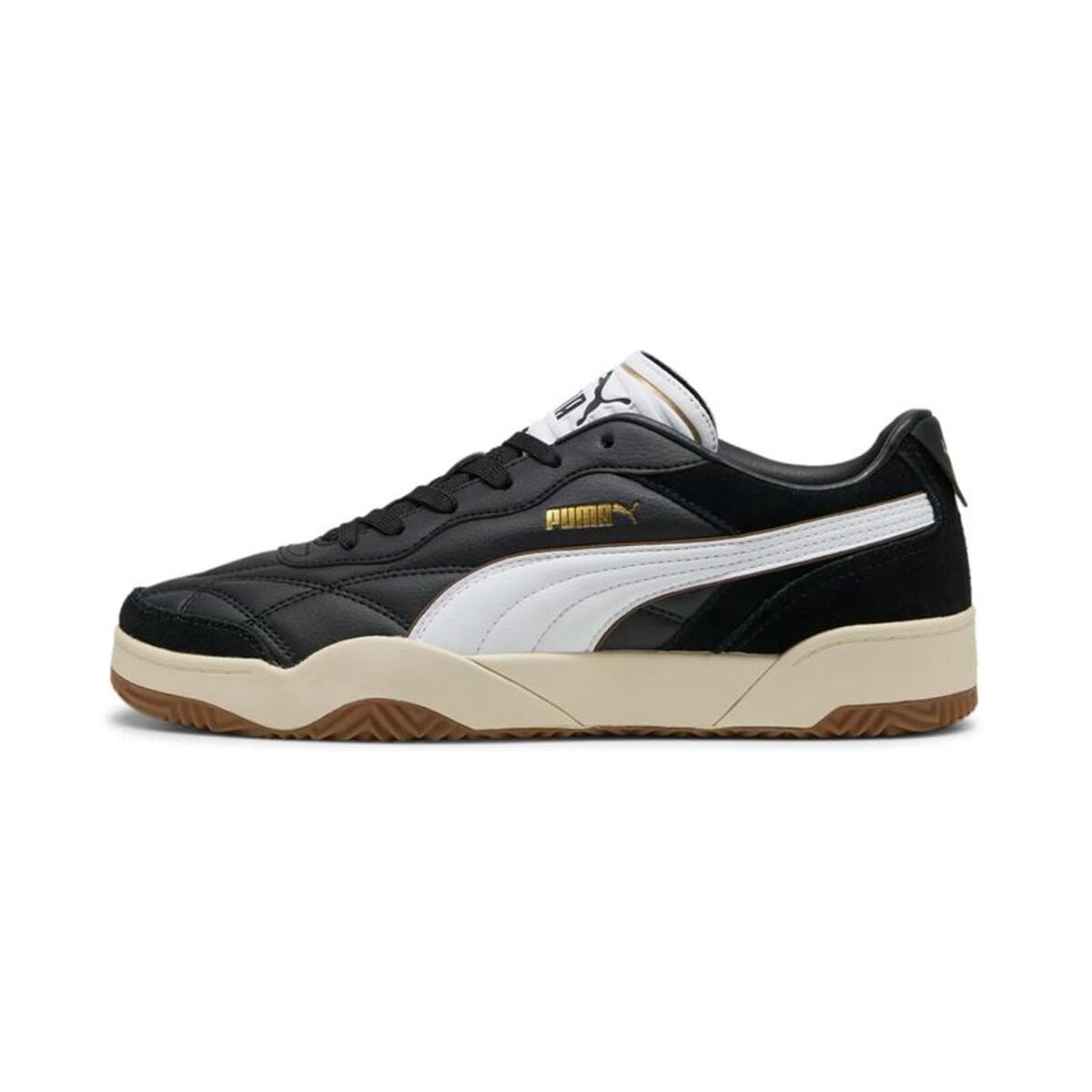 Sportskor Casual Herr Puma Tifosi SD Svart