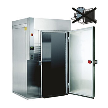 Snabbkyl för remote kylning, rulle, +90 °C/-18 °C, 10x GN 2/1 eller 60x80