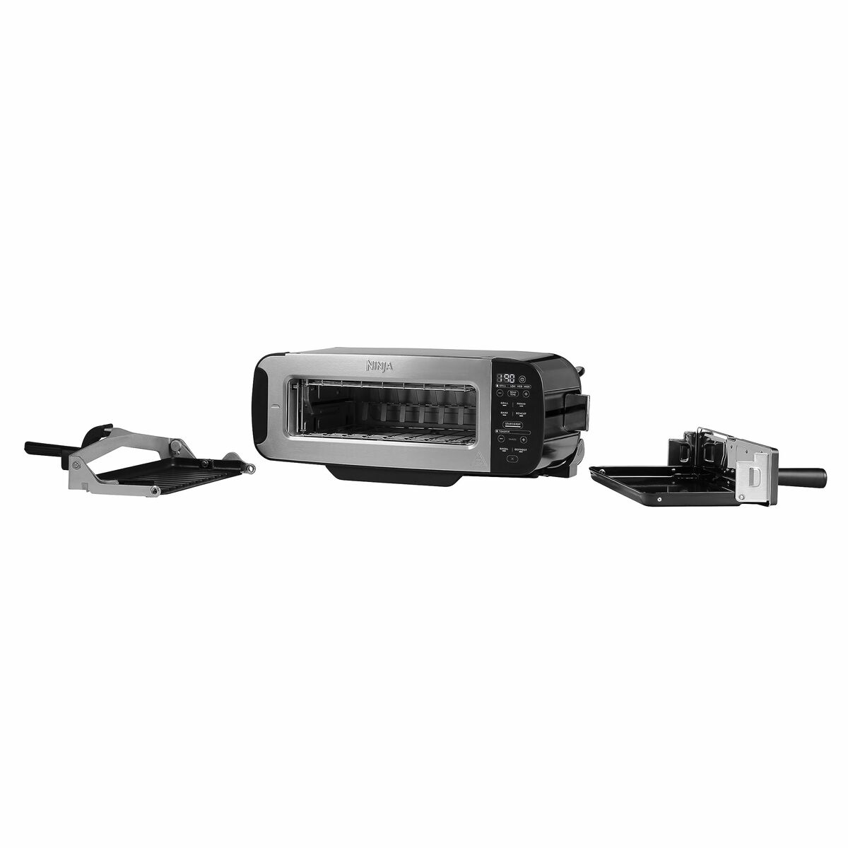 Brödrost NINJA Silvrig 1200 W 3 i 1 - 3
