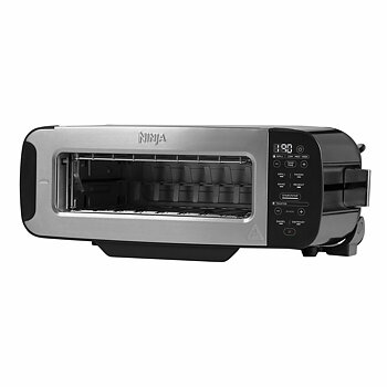 Brödrost NINJA Silvrig 1200 W 3 i 1
