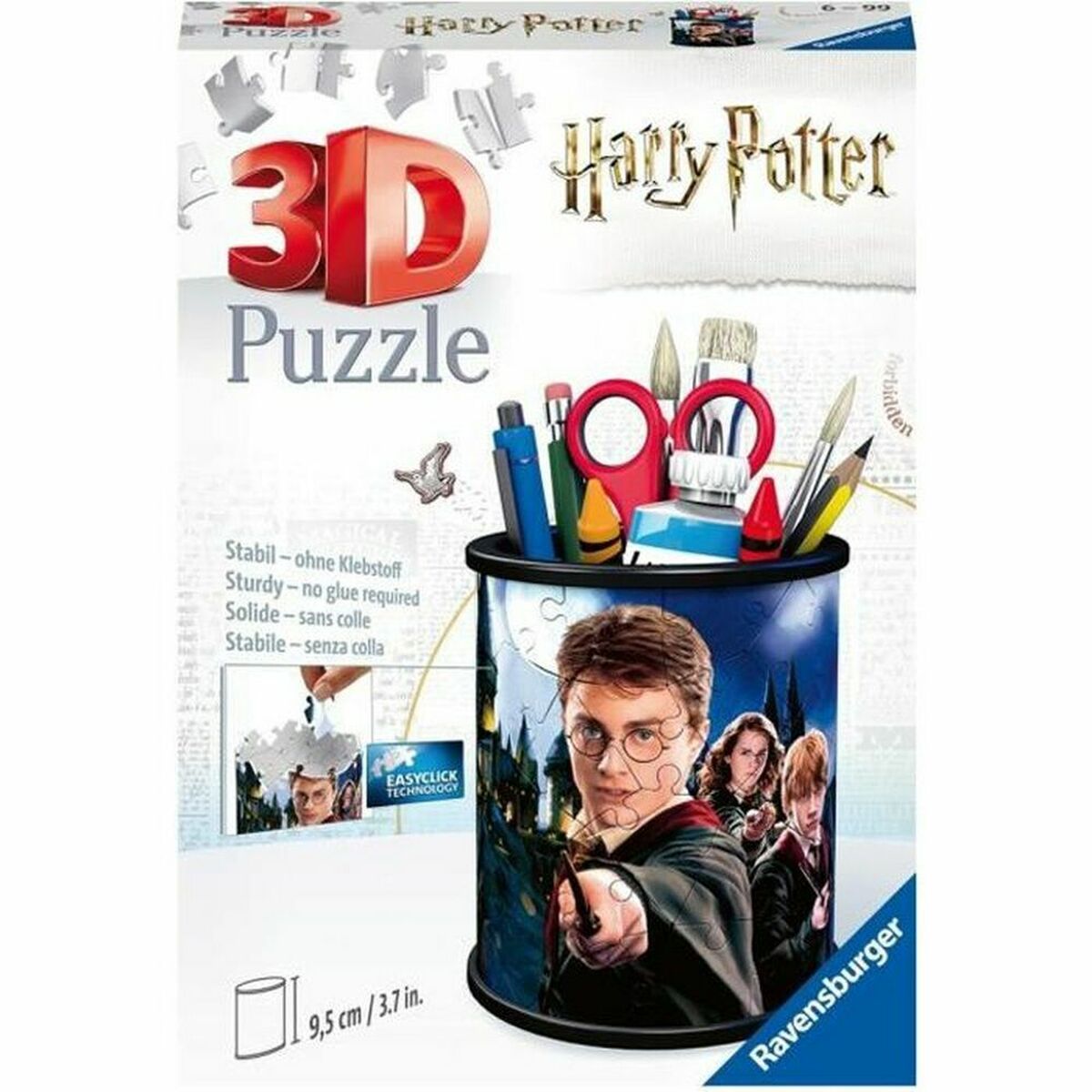 3D-pussel Ravensburger Iceland: Kirkjuffellsfoss  57 Delar 3D Pennskrin