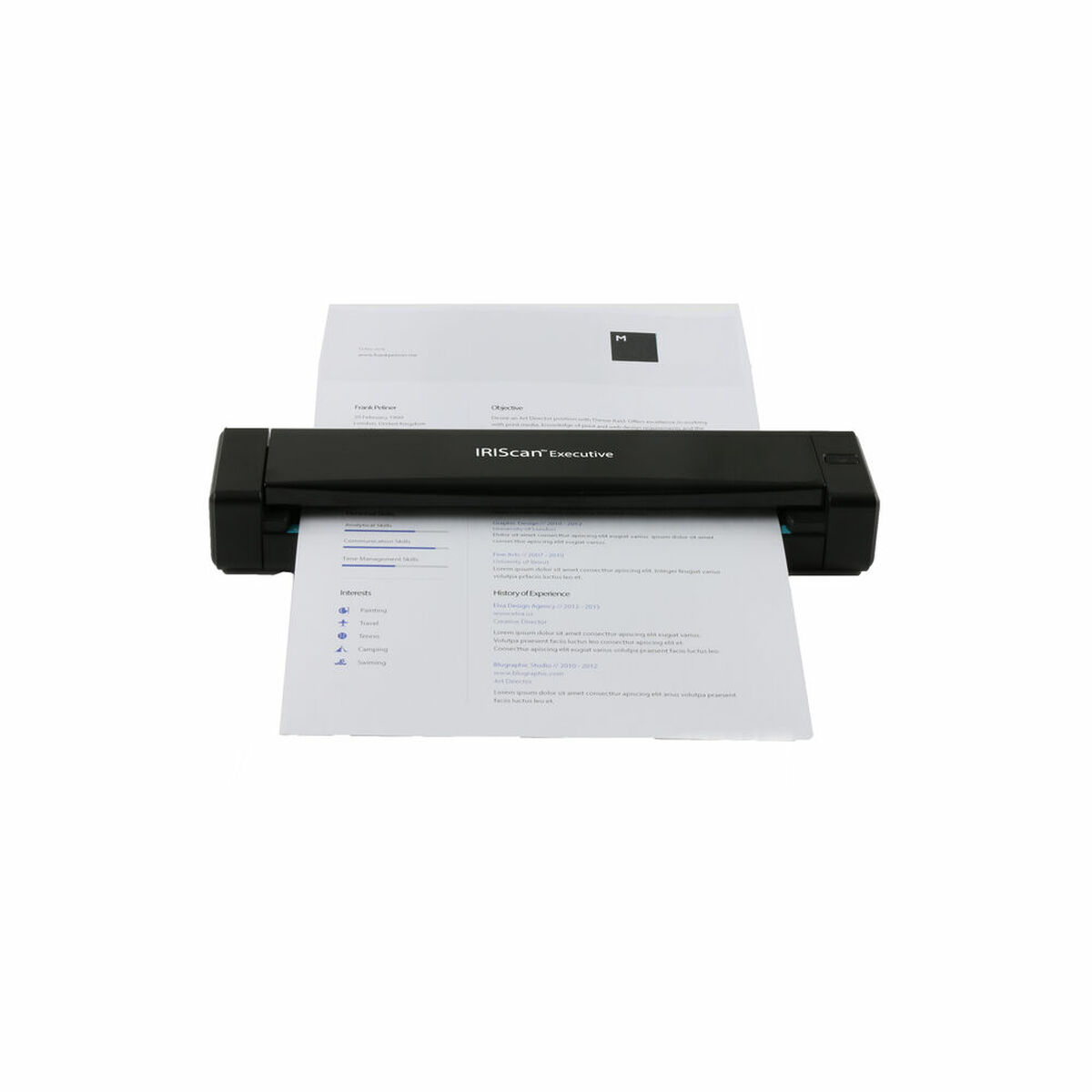 Skanner Iris Executive 4 - 3