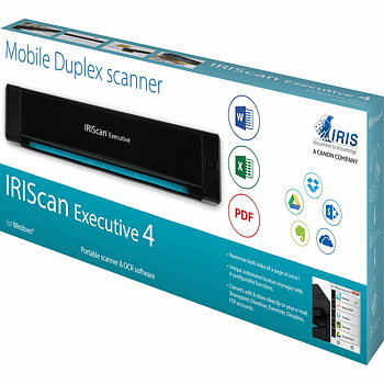 Skanner Iris Executive 4