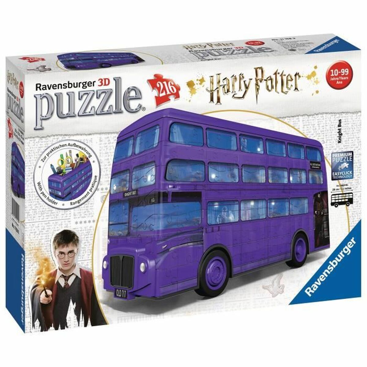 Pussel Ravensburger Iceland: Kirkjuffellsfoss  3D - 2